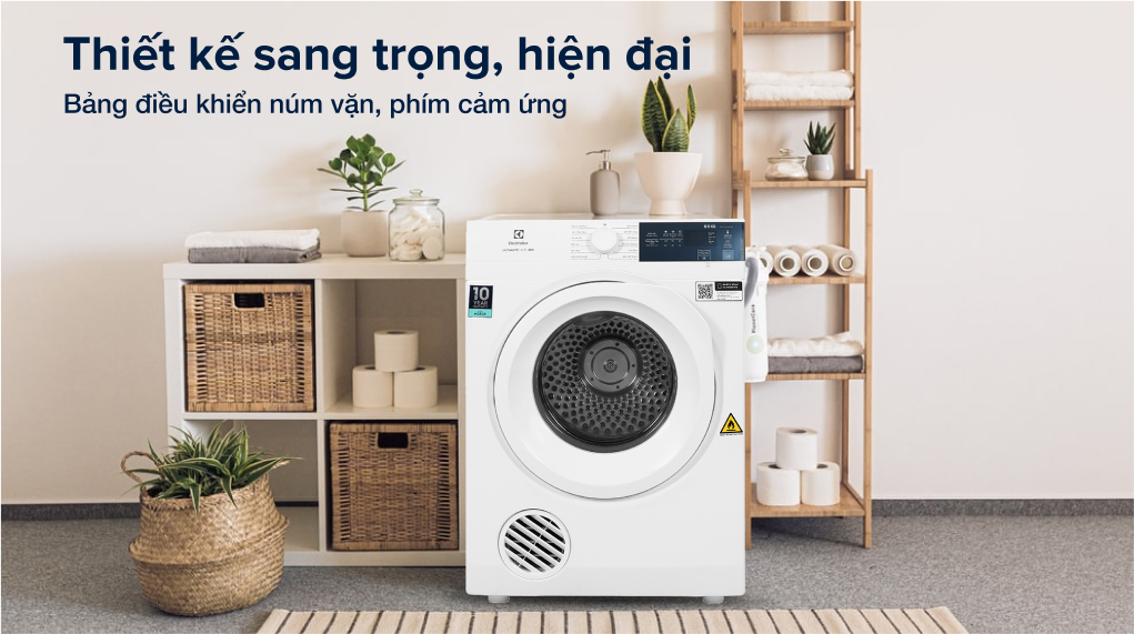 Máy Giặt sấy Electrolux Inverter 10 Kg EWW14023 | Nguyễn Kim