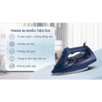 Bàn ủi hơi nước Panasonic NI-U800ARA 2600W New 2026