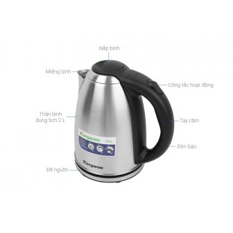 Bình siêu tốc Kangaroo 2 lít KG-20SK3