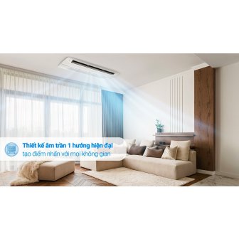 Điều hòa âm trần 1 hướng LG Inverter 2 HP ZTNQ18GTLA0