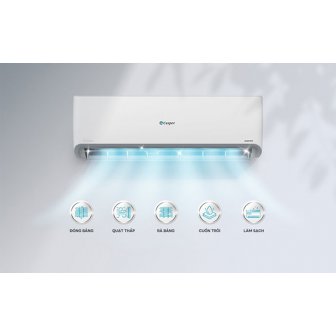 Điều hòa Casper 1 Chiều 18000Btu/2Hp SC-18FB36A NEW 2025