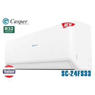 Điều hòa Casper 1 chiều 24000BTU SC-24FS33