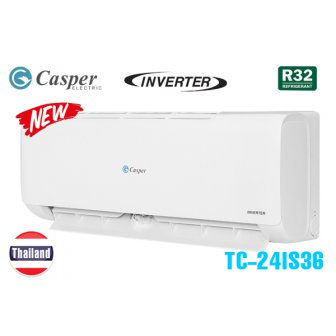 Điều hòa Casper 1 chiều inverter 24000BTU TC-24IS36 new 2025