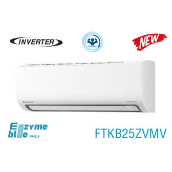 Điều hòa Daikin 9000 BTU 1 chiều inverter FTKB25ZVMV new 2025