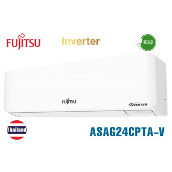 Điều hòa Fujitsu 24000BTU 1 chiều inverter ASAG24CPTA-V - THÁI LAN