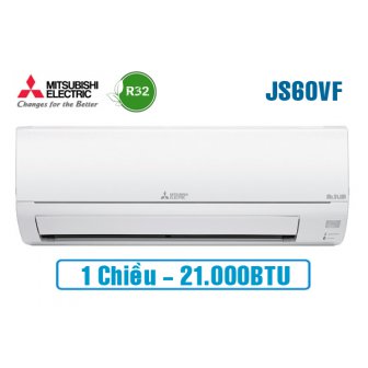 Điều hòa Mitsubishi Electric 1 chiều 21000BTU inverter MSY/MUY-JS60VF NEW 2026