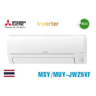 Điều hòa Mitsubishi Electric inverter 9.000Btu 1 chiều MSY-JA25VF/MUY-JA25VF new 2026