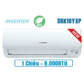 Điều hòa Mitsubishi Heavy inverter 1 Hp SRK/SRC 10YXP-W5