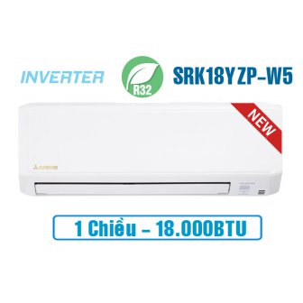 Điều hòa Mitsubishi Heavy inverter 18000BTU 1 chiều SRK18YZP-W5 new 2026