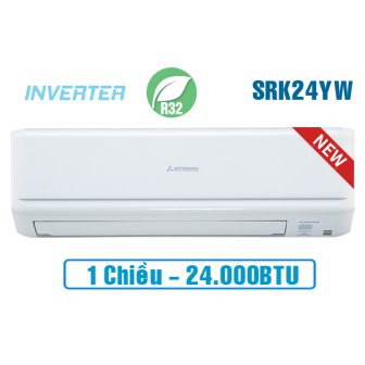 Điều hòa Mitsubishi Heavy inverter 24.000BTU 1 chiều SRK/SRC24YW-W5