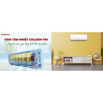Điều hòa Nagakawa 1 Hp NS-C09R2B52 new 2025