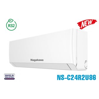 Điều hòa Nagakawa 24000BTU 1 chiều NS-C24R2U86 new 2026