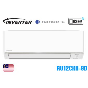 Điều hòa Panasonic 12000 BTU 1 chiều inverter RU12CKH-8D new 2026