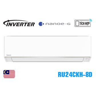 Điều hòa Panasonic 24000 BTU 1 chiều inverter RU24CKH-8D new 2026