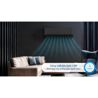 Điều hòa Panasonic Inverter 1 HP CU/CS-AU9BKH-8 new 2026