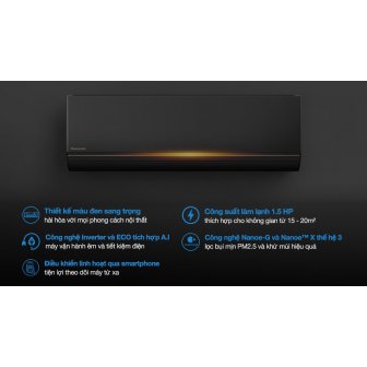 Điều hòa Panasonic Inverter 1.5 HP CU/CS-AU12BKH-8 new 2026