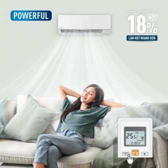 Điều hòa Panasonic Inverter 2 HP CU/CS-RU18CKH-8D new 2026