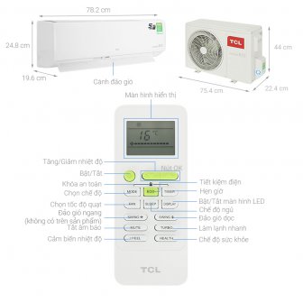 Điều hòa TCL inverter 1.5HP TAC-13CSD/XAB1I MODEL 2026