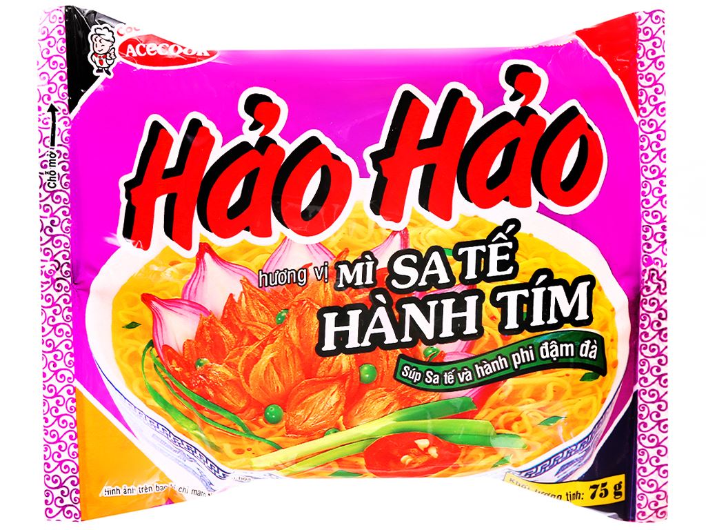 Mì Hảo Hảo Sa Tế Hành Tím 75G