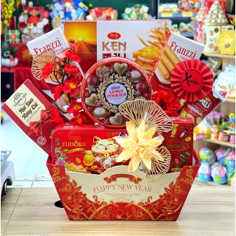 Giỏ quà tết 4