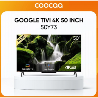 Google Tivi Coocaa 50Y73 4K 50 inch