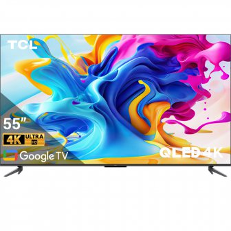 Google Tivi QLED TCL 4K 55 Inch 55C645