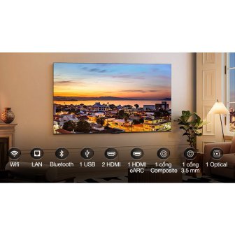 Google Tivi TCL AI 4K 55 inch 55P79B Pro