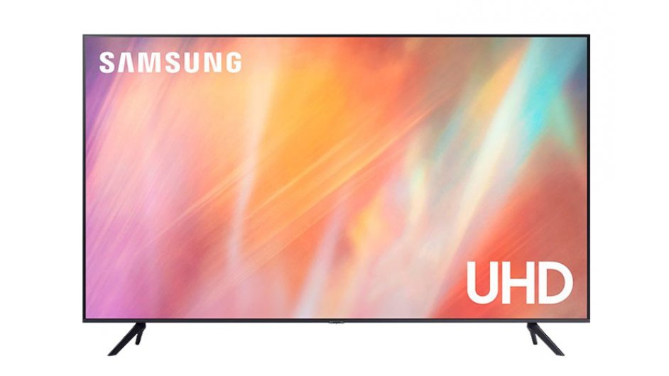 Smart tivi Samsung Crystal UHD 4K 43 inch UA43AU7000KXXV