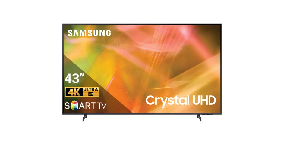 Smart tivi Samsung Crystal UHD 4K 43 inch UA43AU8000KXXV