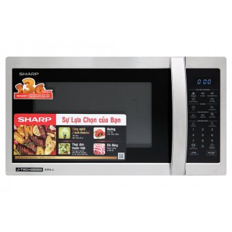 Lò vi sóng có nướng Sharp R-G52XVN-ST 25 lít