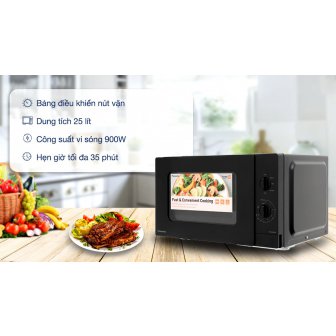 Lò vi sóng Panasonic NN-SM33NBYUE 25 lít NEW 2026