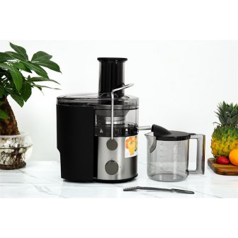 Máy ép trái cây Panasonic dung tích lớn 2,0 L MJ-CB600SRA NEW