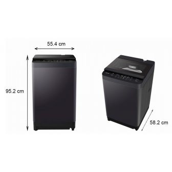 Máy giặt Panasonic 10kg NA-F10S10BRV lồng đứng new 2025