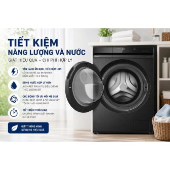 Máy Giặt Panasonic Inverter 10 Kg NA-20VDR1BVT new 2026