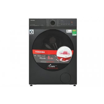 Máy giặt sấy Toshiba Inverter giặt 13 kg - sấy 8 kg TWD-T21BU140UWV(MG) NEW 2025