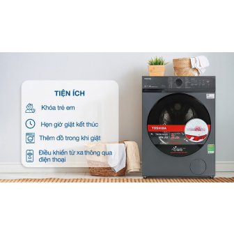 Máy giặt Toshiba Inverter 10.5 kg TW-T21BU115UWV(MG) new
