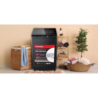 Máy giặt TOSHIBA Inverter 13 kg AW-DM1400LV(MK) New 2026
