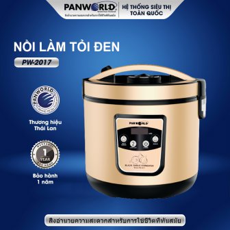 Máy Làm Tỏi Đen Panworld PW-2017 New 2026