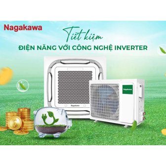 Máy Lạnh Âm Trần Nagakawa Inverter 4 Hp NIT-C36R2U35 (3 Pha) 2026
