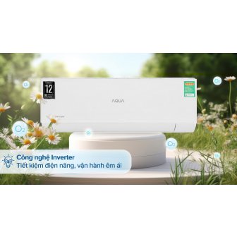 Máy lạnh AQUA Inverter 1.5 HP AQA-RV13QA2