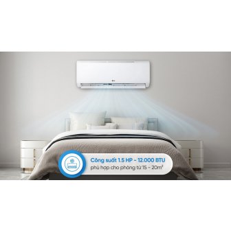 Máy lạnh LG Inverter 1.5 HP IFC12M1 New 2026