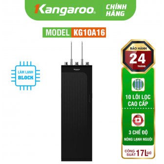 Máy lọc nước Kangaroo Hydrogen Infinity nóng lạnh KG10A16