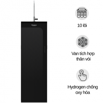 Máy Lọc Nước RO Hydrogen Kangaroo KG100CP 10 Lõi new