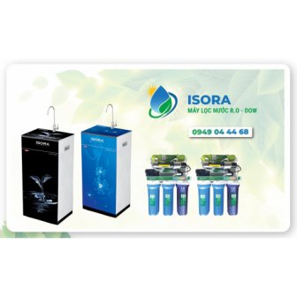 Máy lọc nước RO ISORA 8 lõi GLA8