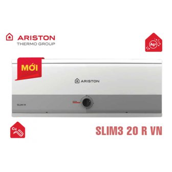 Máy nước nóng gián tiếp Ariston 20 lít 2500W SLIM3 20R NEW