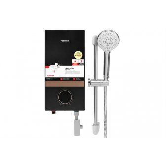 Máy tắm nước nóng trực tiếp Toshiba 4500W TWH-45EMCPVN(K)-CB có bơm new 2026