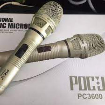 Micro có dây PCDJ PC 3600