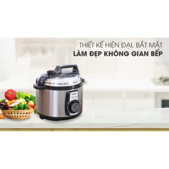 Nồi áp suất điện Philips HD2103/66 5 lít NEW 2026