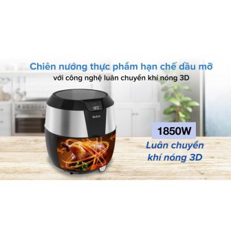 Nồi chiên không dầu Tefal EY701D15 5.6 lít