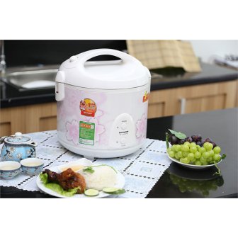 Nồi cơm điện nắp gài SHARP 1.8 lít KS-192ETV